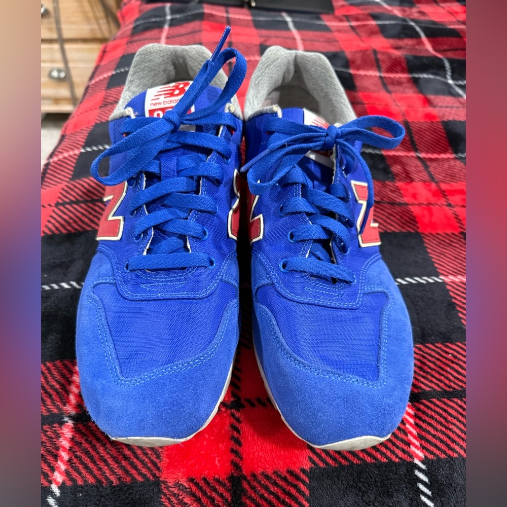 New Balance 996 MRL996LB Men’s Shoes Size 12 Red Blue No Insole Running